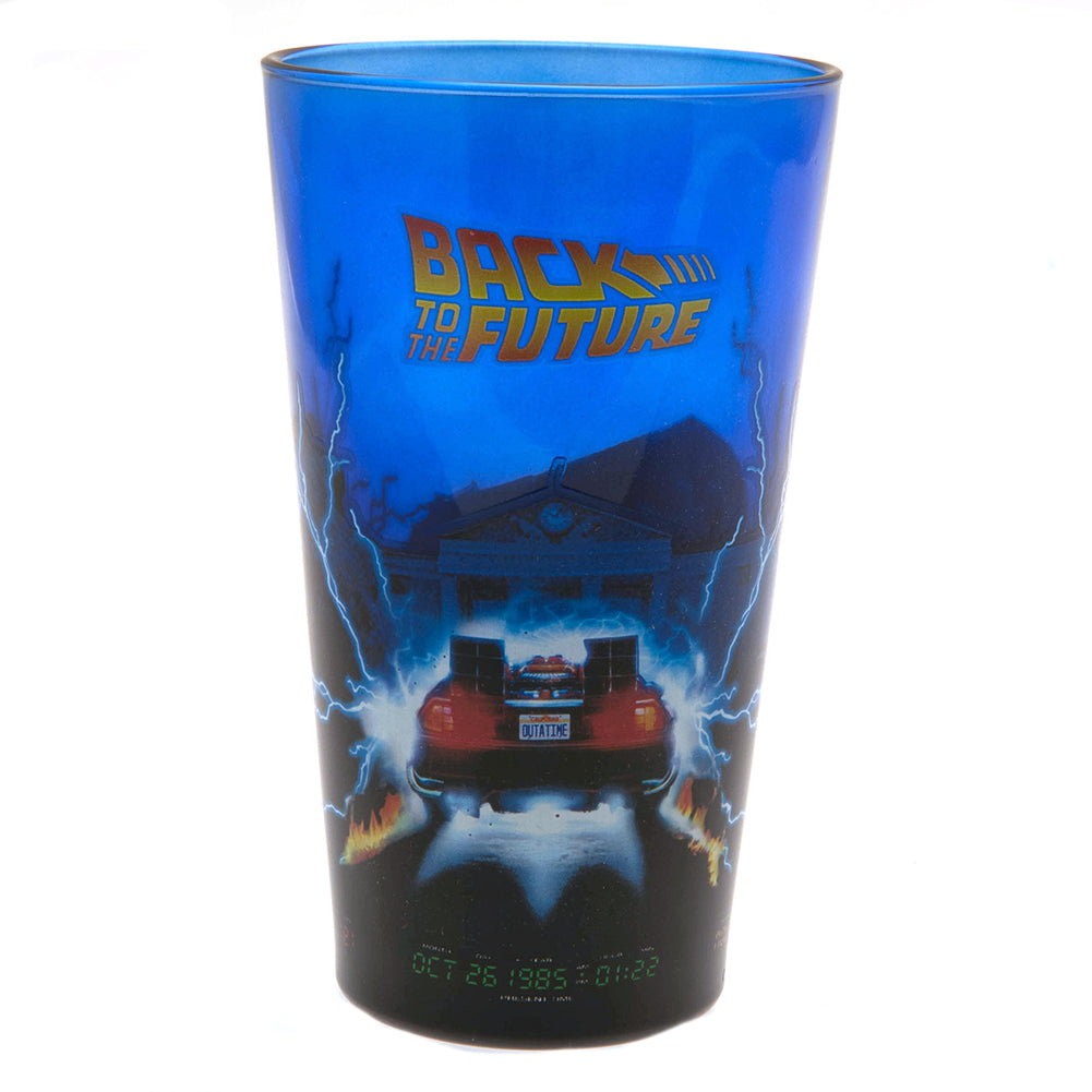 View Back To The Future Premium Large Glass information