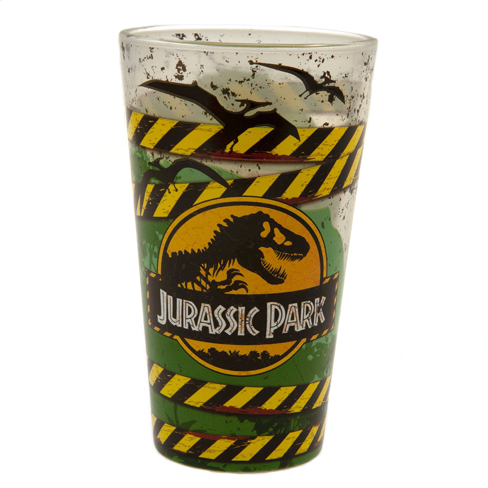 View Jurassic Park Premium Large Glass information