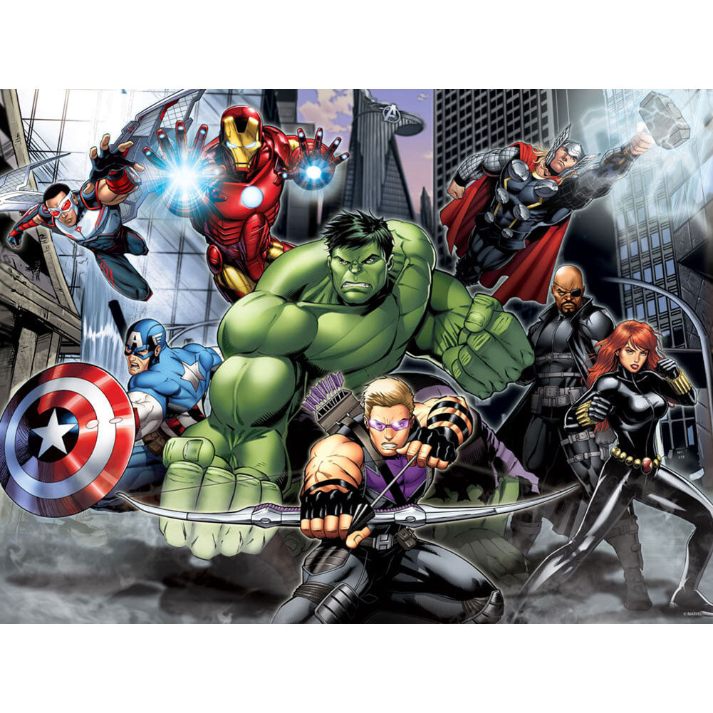 View Avengers 3D Image Puzzle 500pc information