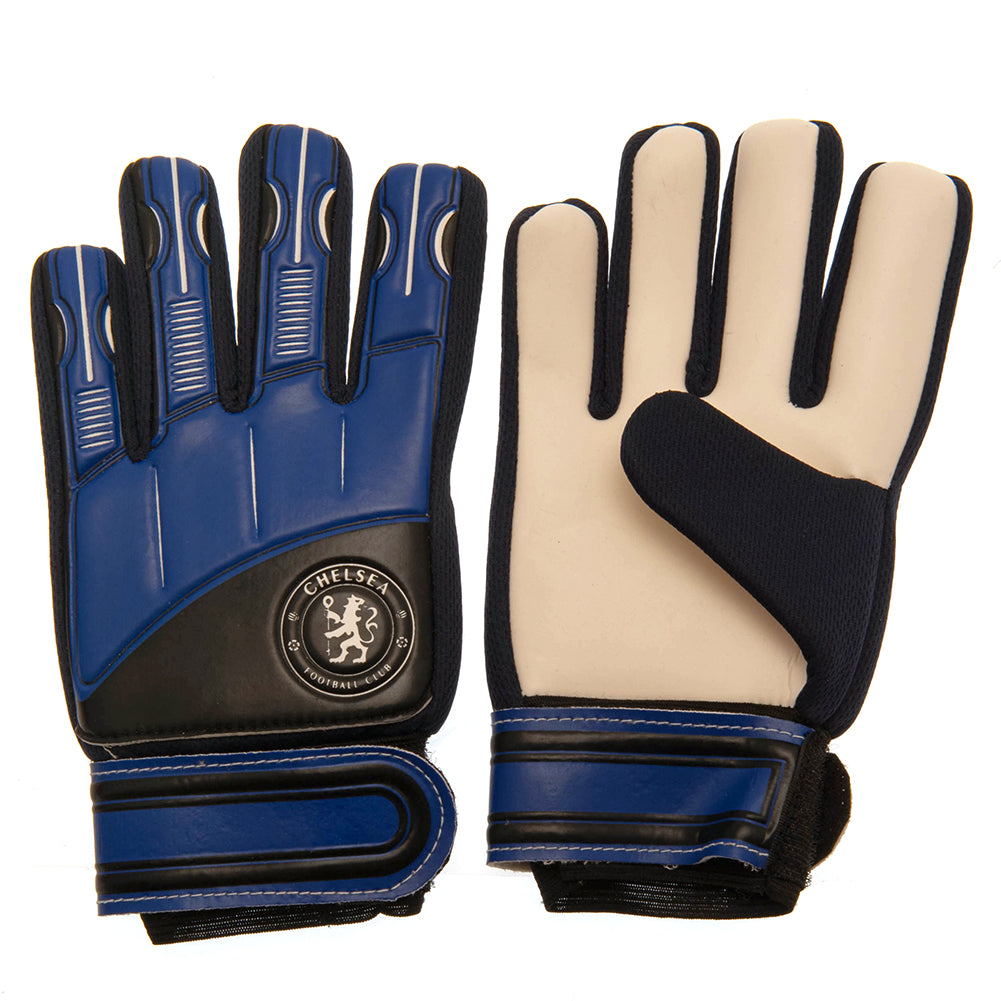 View Chelsea FC Goalkeeper Gloves Kids DT information