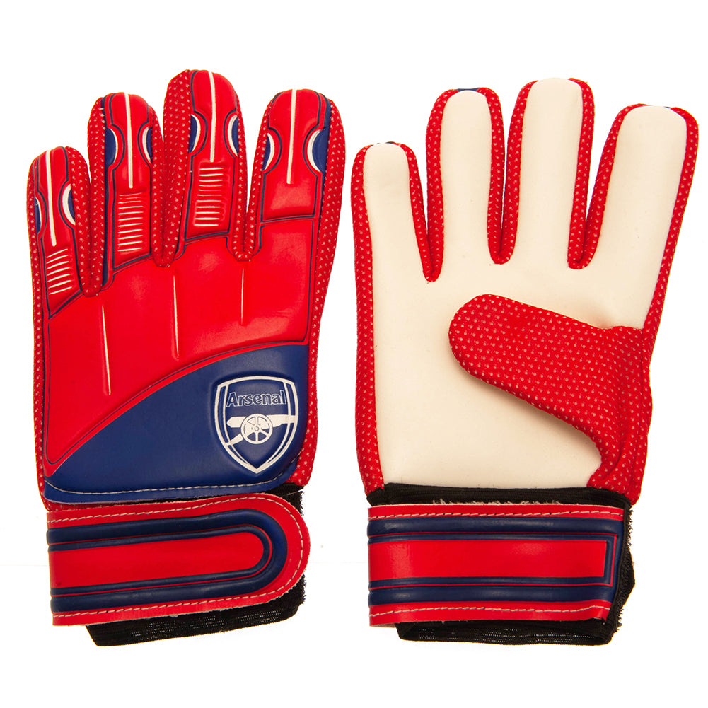 View Arsenal FC Goalkeeper Gloves Kids DT information