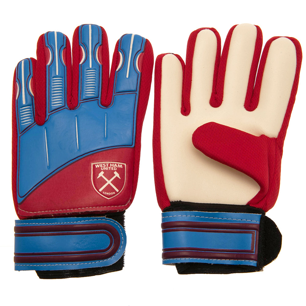 View West Ham United FC Goalkeeper Gloves Yths DT information