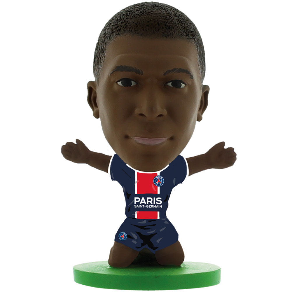 View Paris Saint Germain FC SoccerStarz Mbappe information