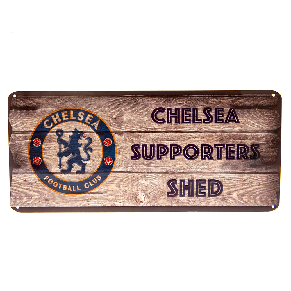 View Chelsea FC Shed Sign information