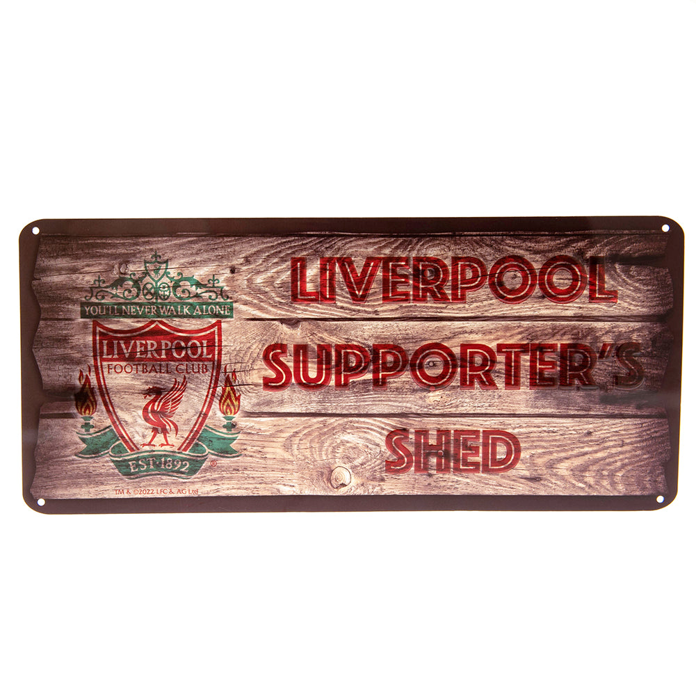 View Liverpool FC Shed Sign information