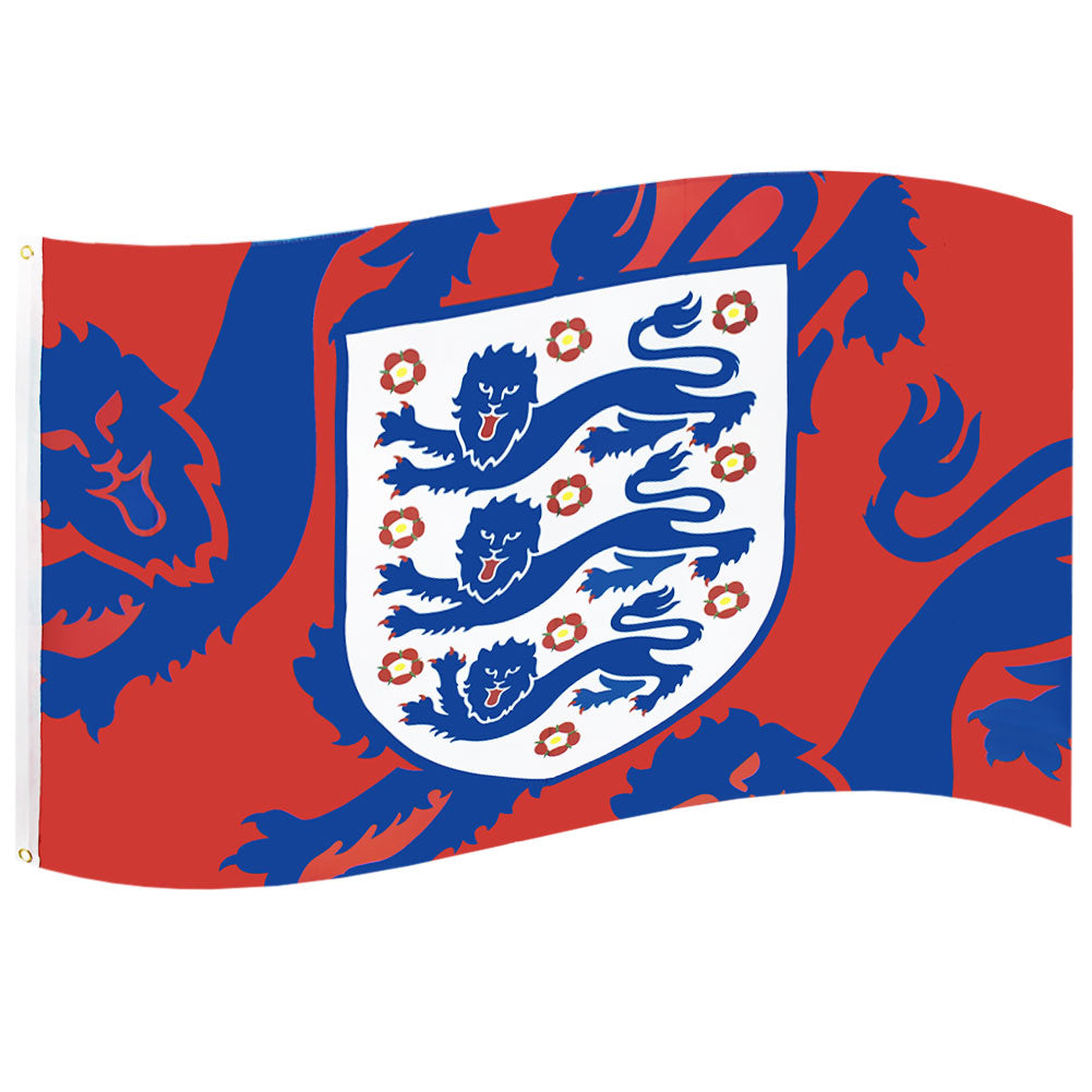 View England FA Flag Crest information