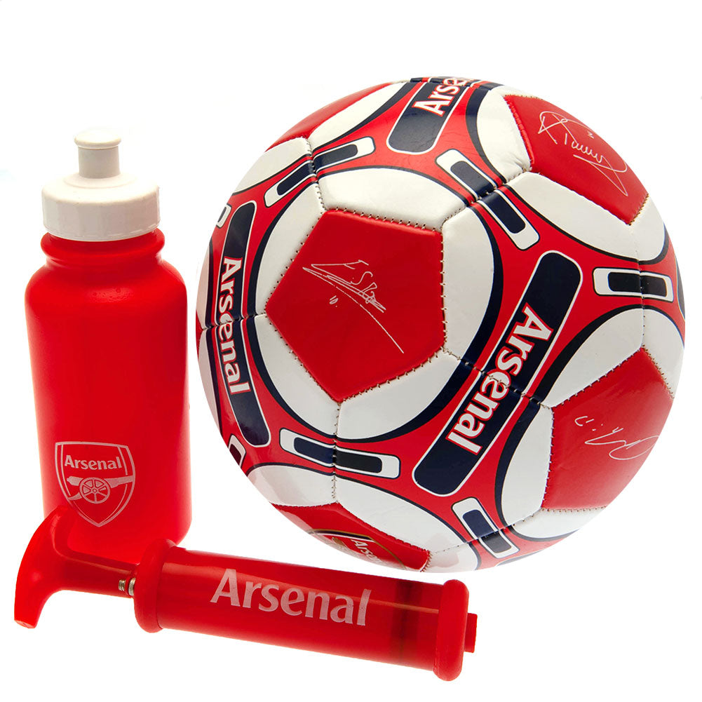 View Arsenal FC Signature Gift Set RD information