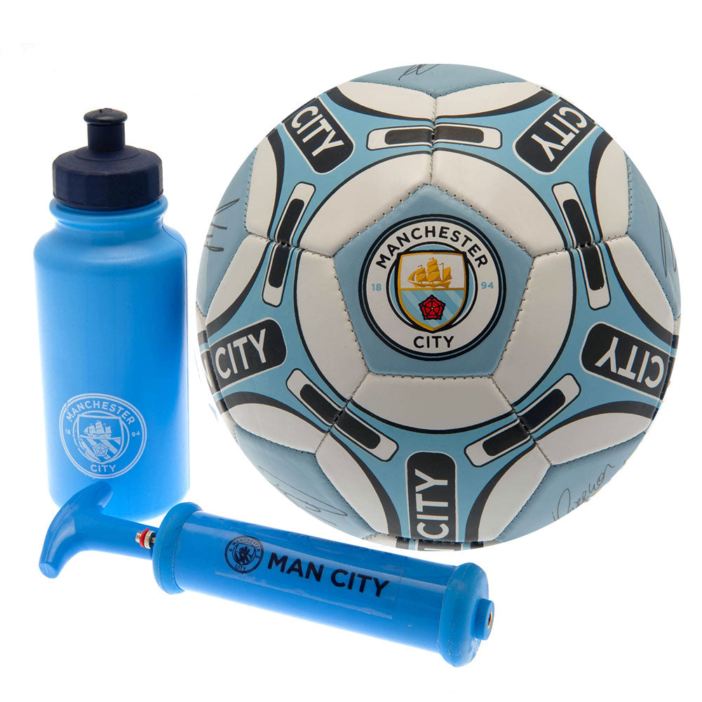 View Manchester City FC Signature Gift Set information