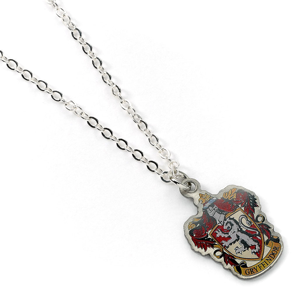 View Harry Potter Silver Plated Necklace Gryffindor information