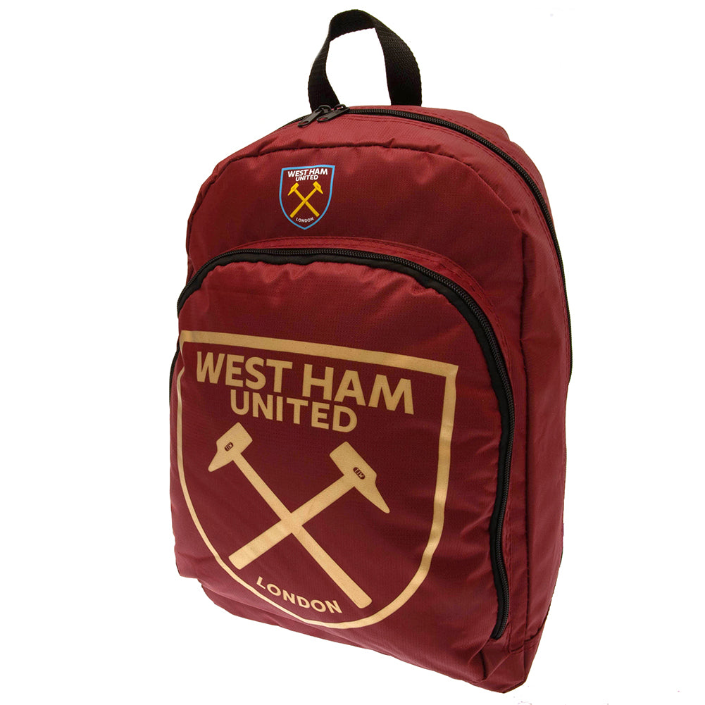 View West Ham United FC Backpack CR information