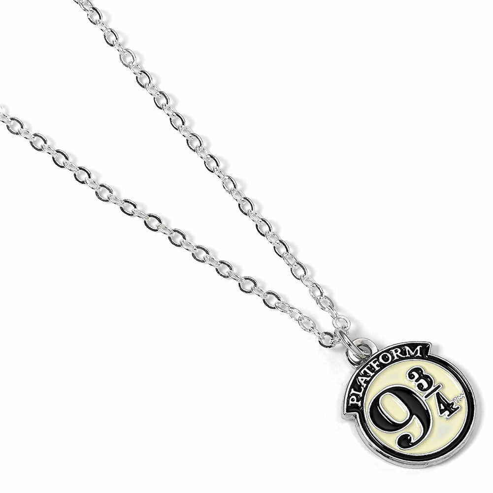 View Harry Potter Silver Plated Necklace 9 3 Quarters information