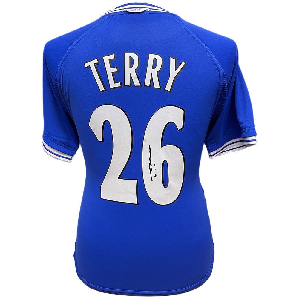 View Chelsea FC 2000 Terry Signed Shirt information
