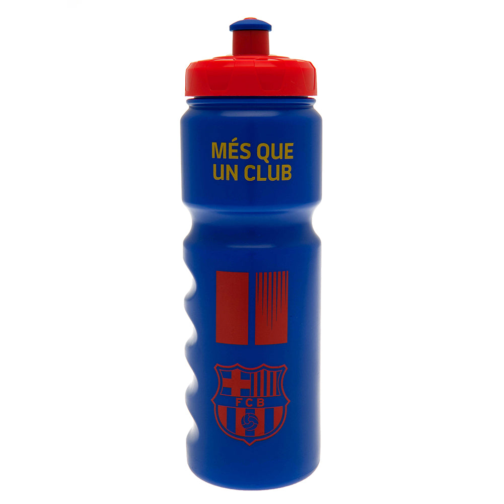 View FC Barcelona Plastic Drinks Bottle information