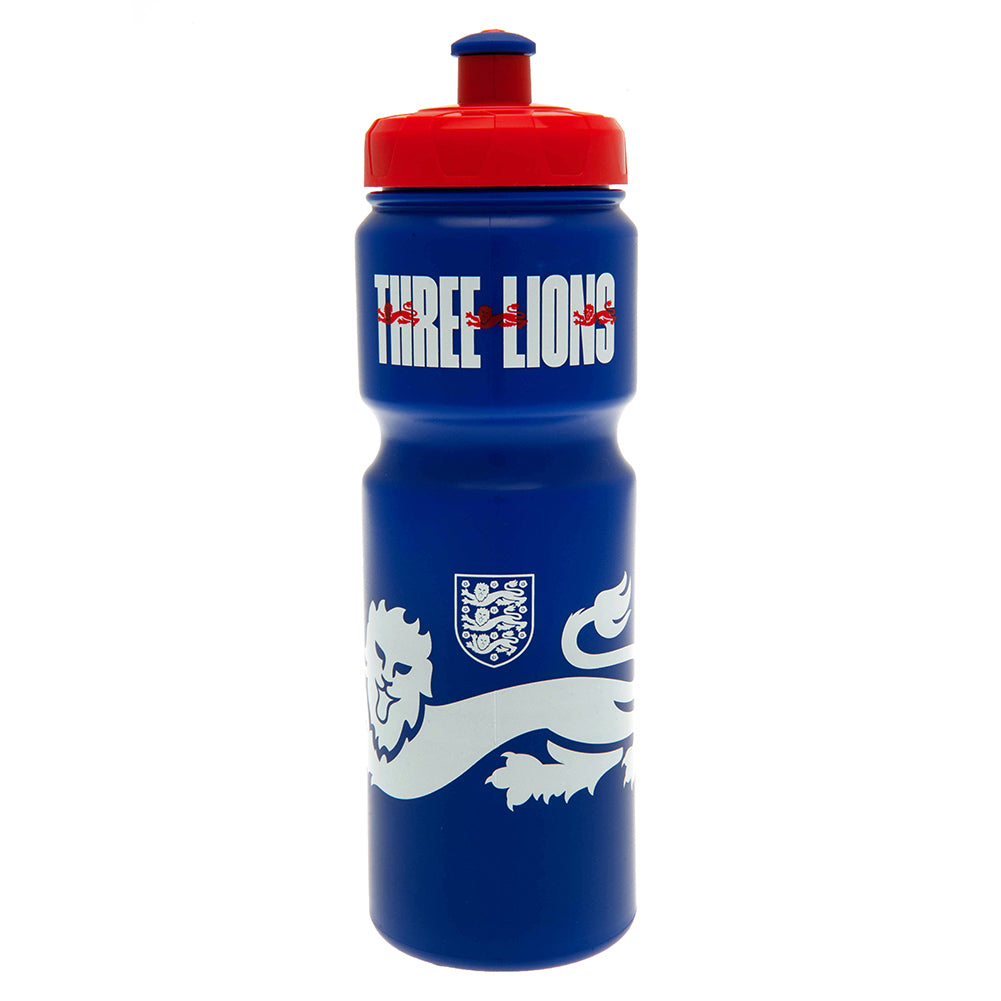 View England FA Plastic Drinks Bottle information