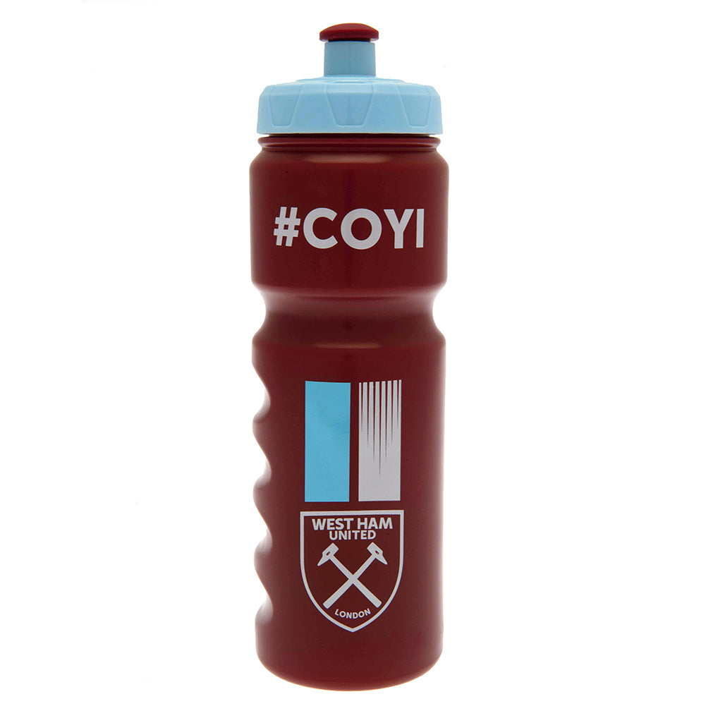 View West Ham United FC Plastic Drinks Bottle information