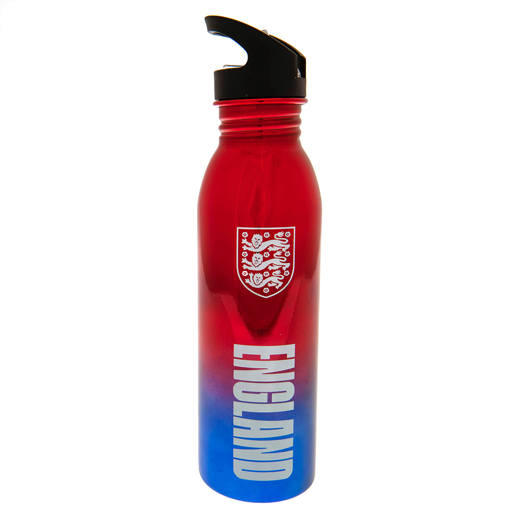 View England FA UV Metallic Drinks Bottle information