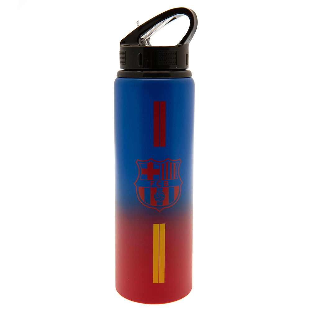 View FC Barcelona Aluminium Drinks Bottle ST information