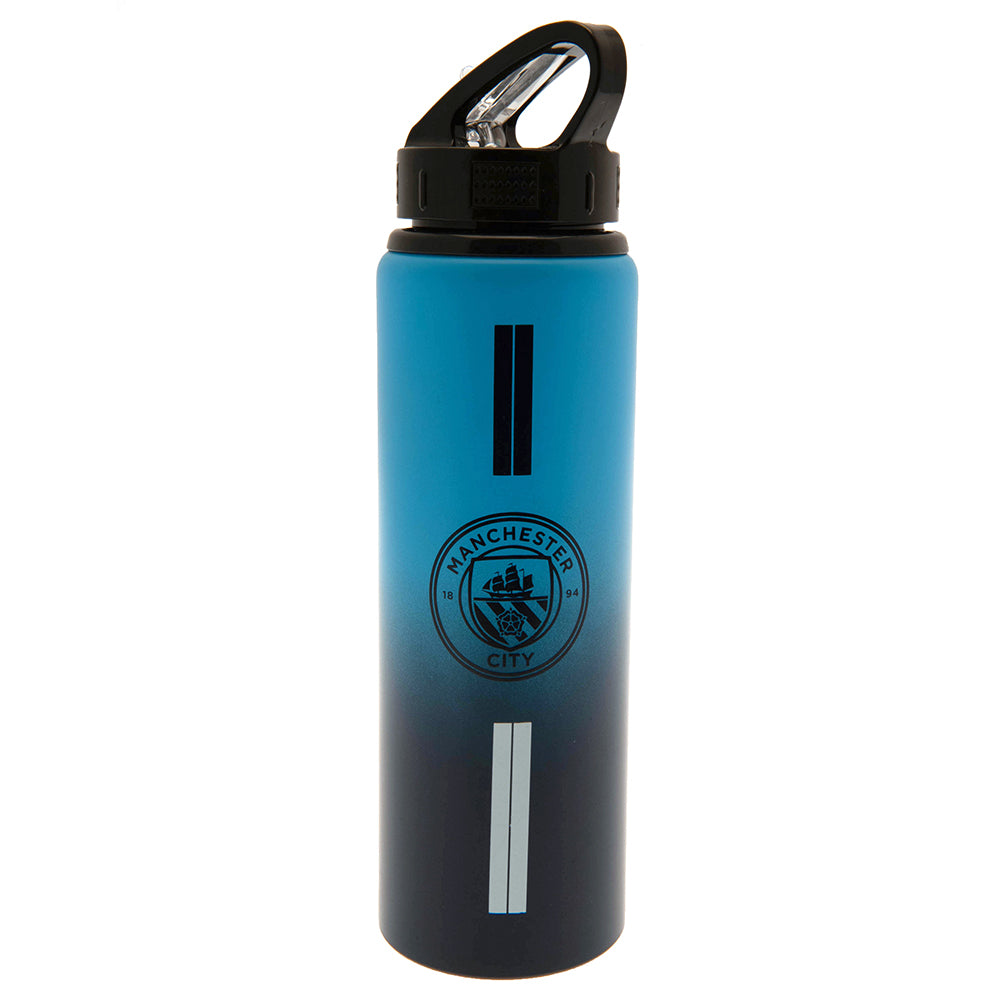 View Manchester City FC Aluminium Drinks Bottle ST information