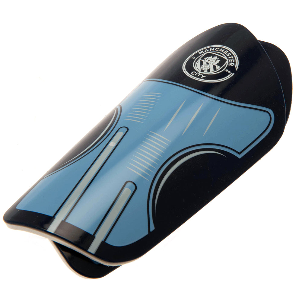 View Manchester City FC Shin Pads Youths DT information