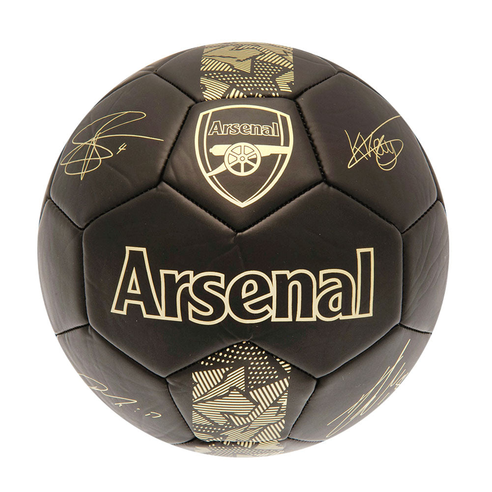 View Arsenal FC Skill Ball Signature Gold PH information
