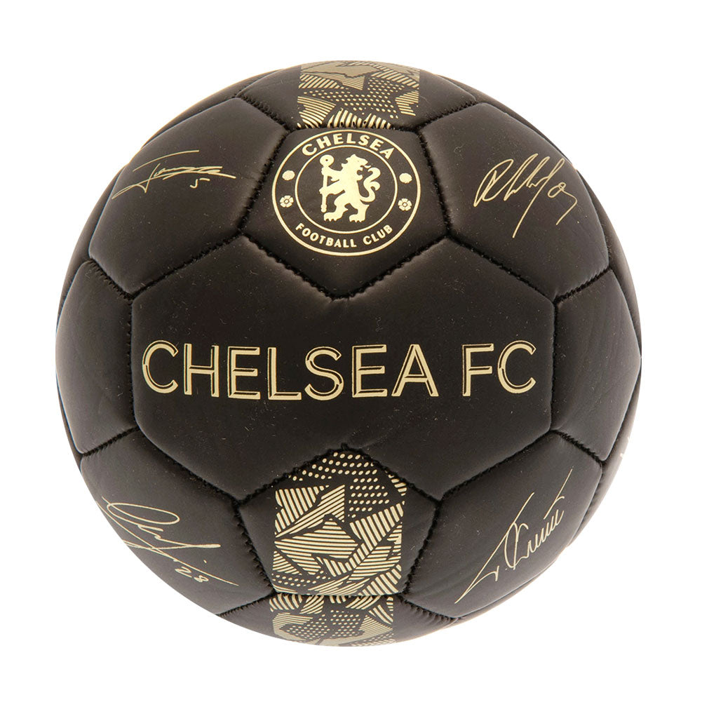 View Chelsea FC Skill Ball Signature Gold PH information