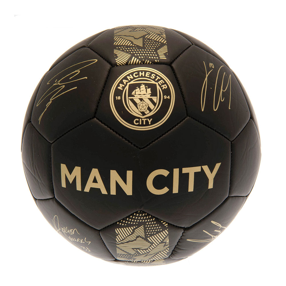 View Manchester City FC Skill Ball Signature Gold PH information