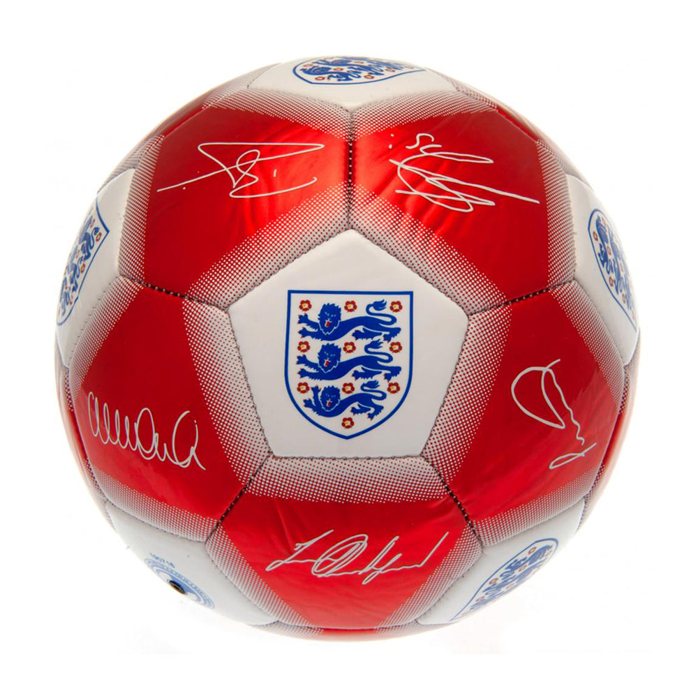 View England FA Skill Ball Signature information
