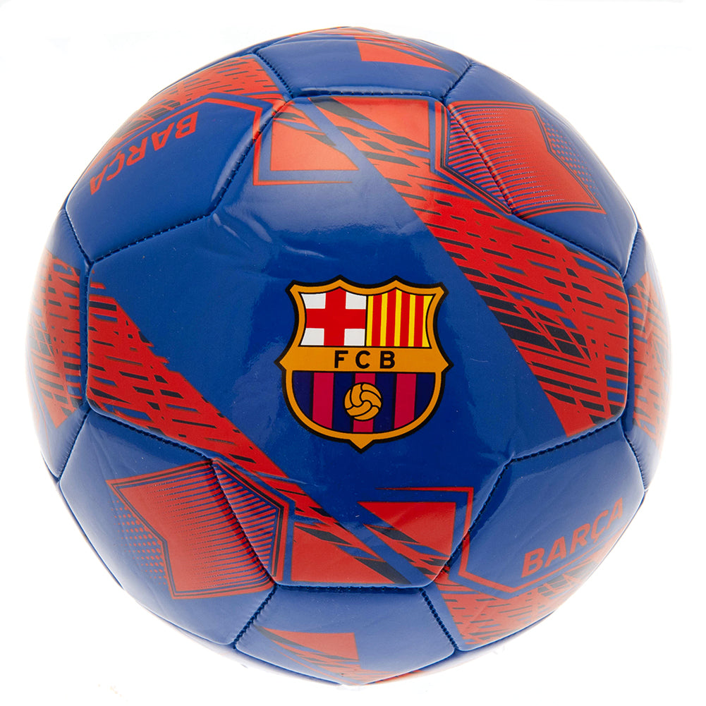 View FC Barcelona Football NB information