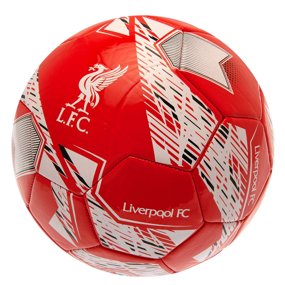 View Liverpool FC Football NB information