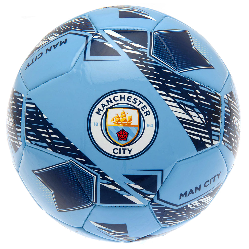 View Manchester City FC Football NB information