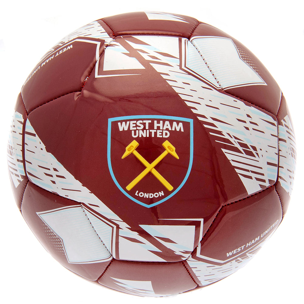 View West Ham United Football NB information