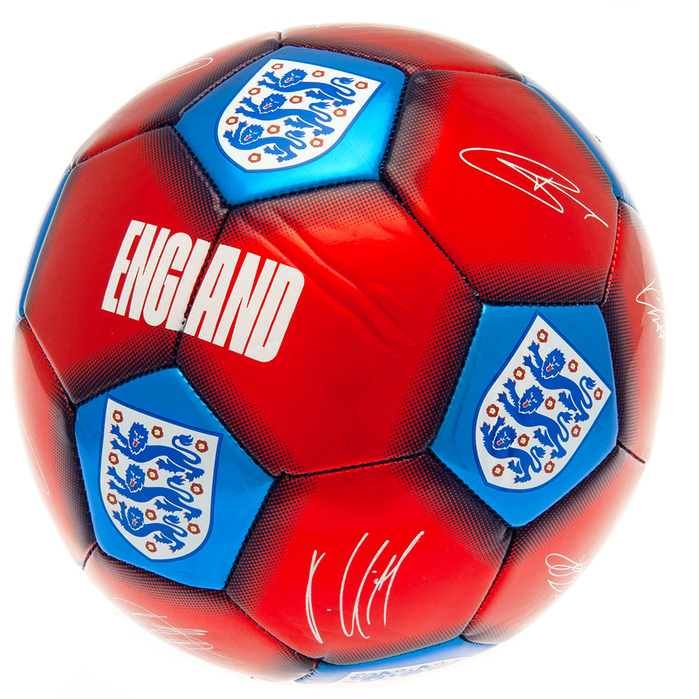 View England FA Football Signature RB information