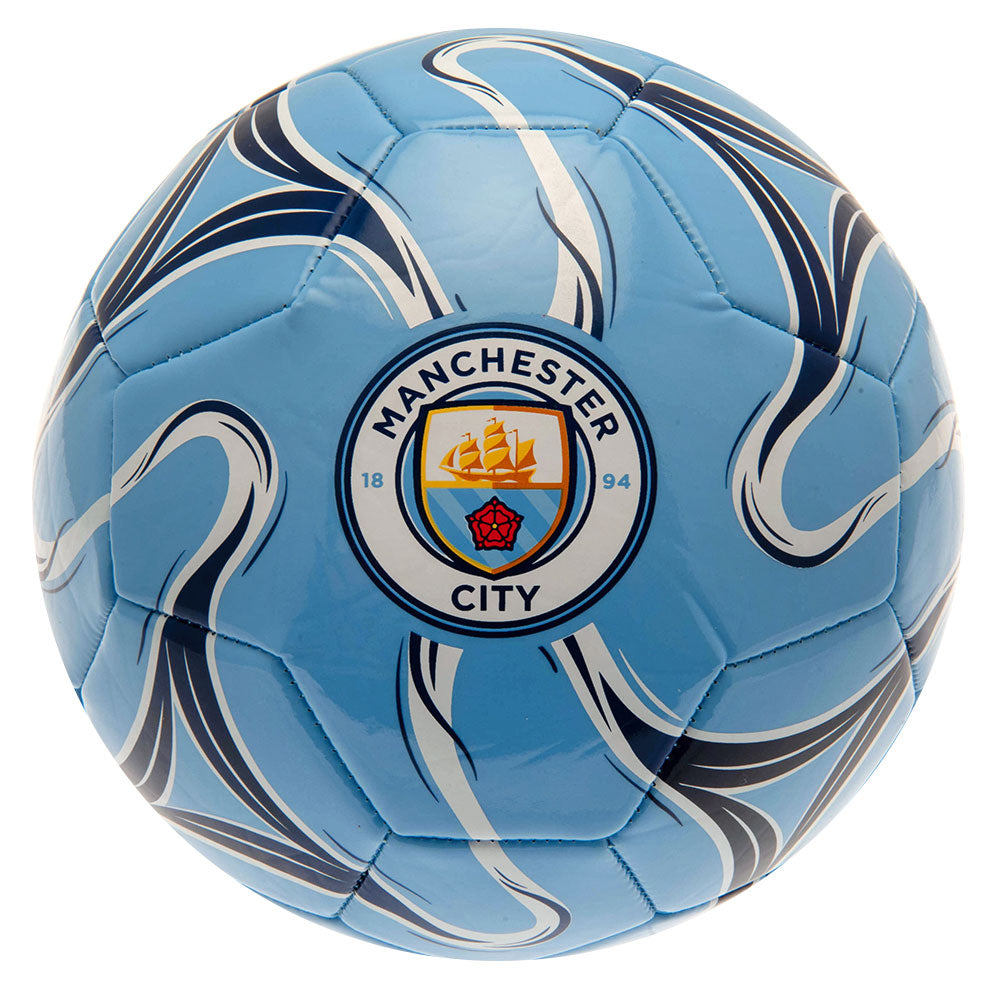 View Manchester City FC Football CC information