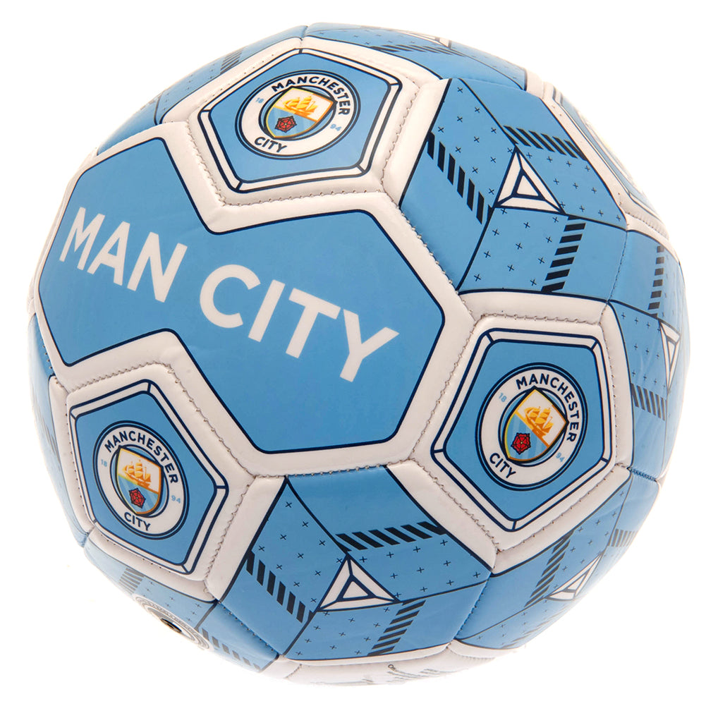 View Manchester City FC Football Size 3 HX information