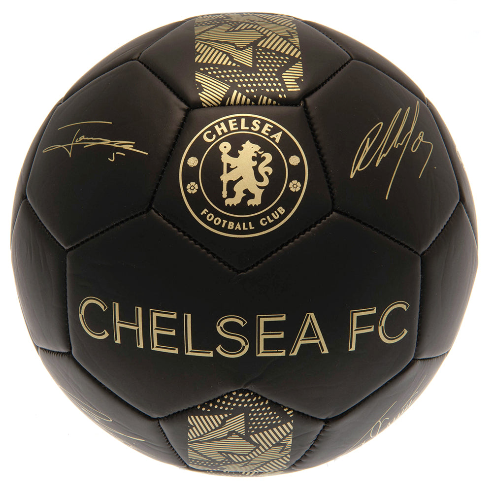 View Chelsea FC Football Signature Gold PH information