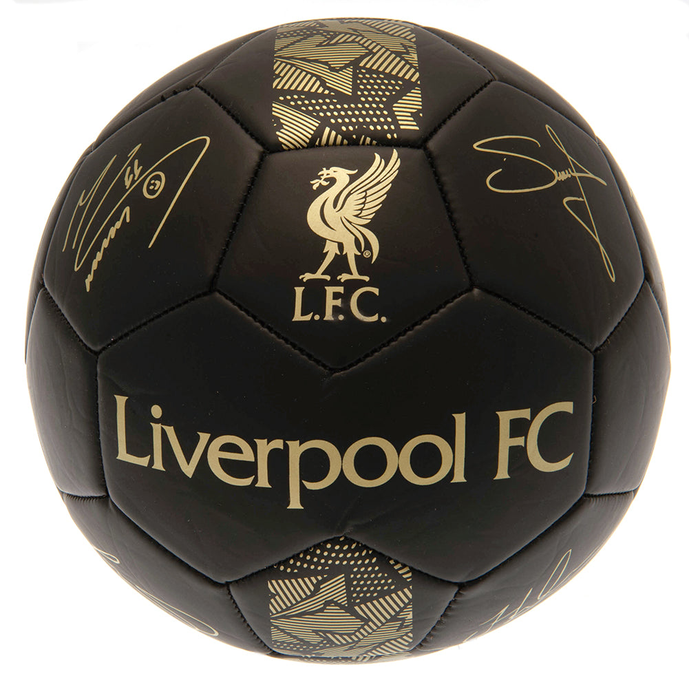 View Liverpool FC Football Signature Gold PH information