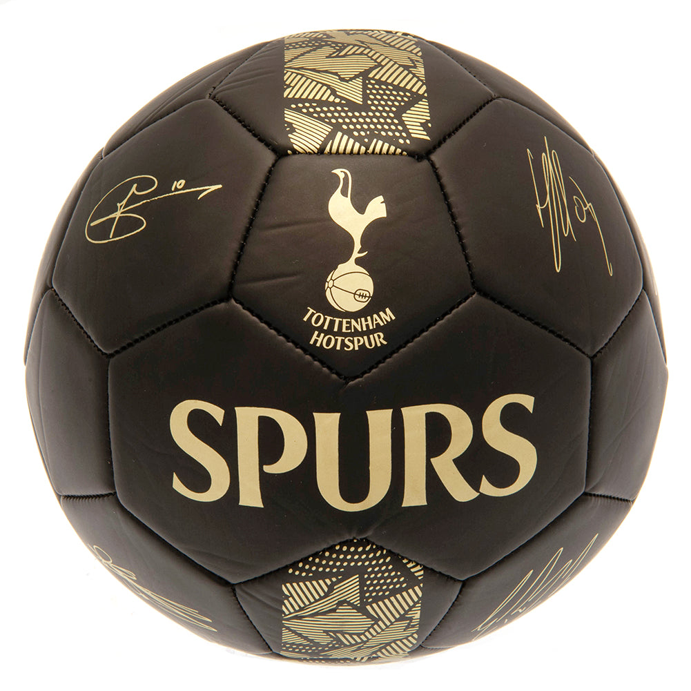 View Tottenham Hotspur FC Football Signature Gold PH information