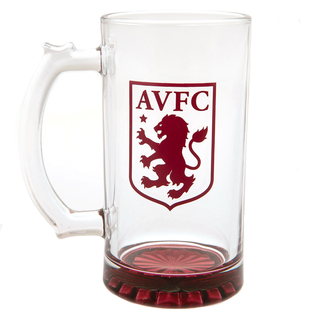 View Aston Villa FC Stein Glass Tankard information