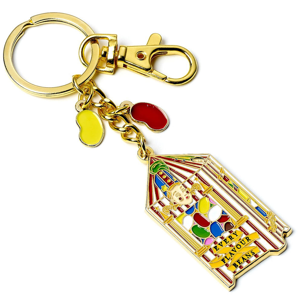 View Harry Potter Charm Keyring Bertie Botts information