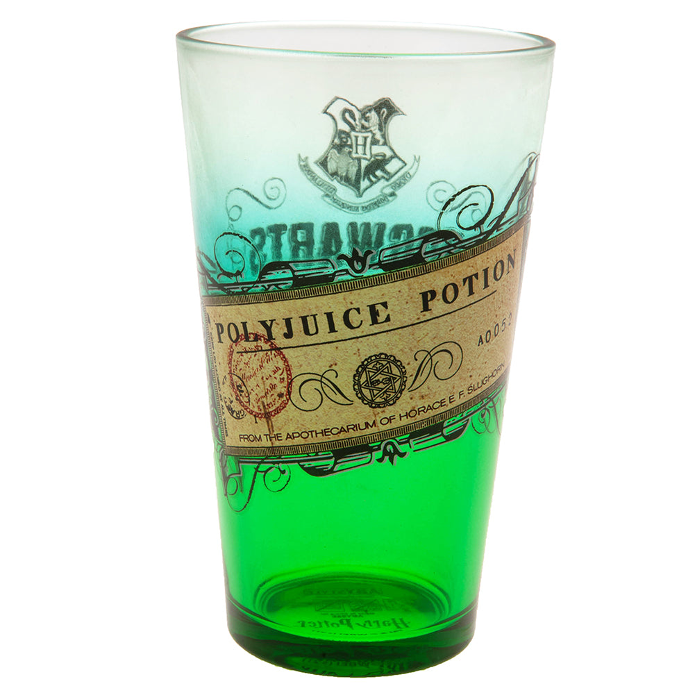 View Harry Potter Premium Large Glass Polyjuice information