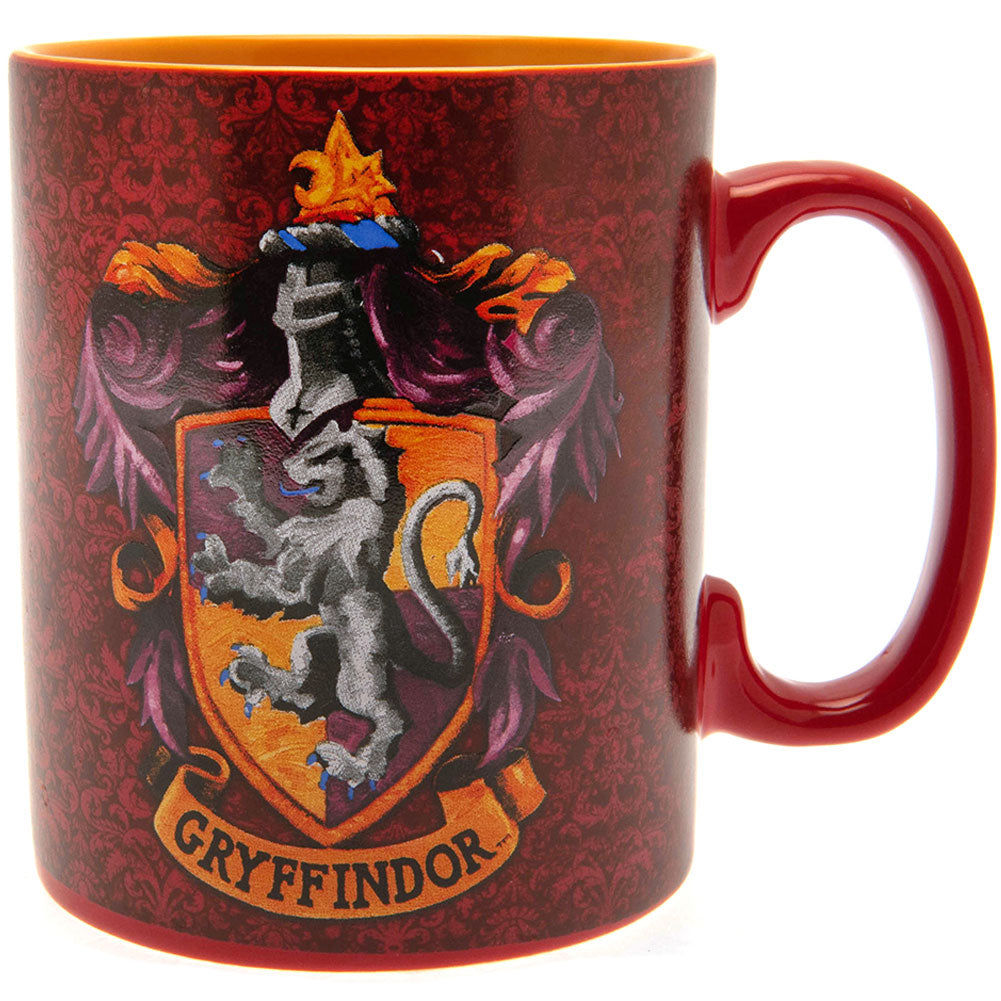View Harry Potter Mega Mug Gryffindor information