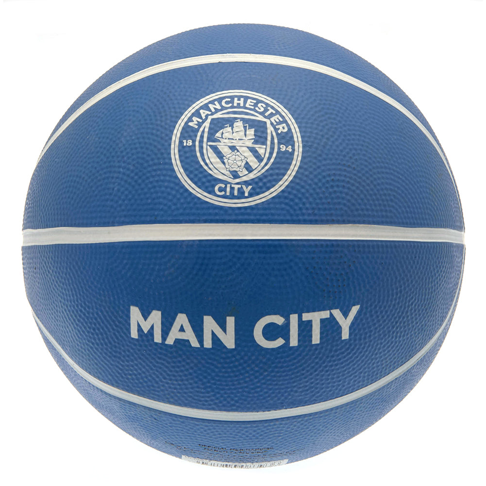 View Manchester City FC Basketball information