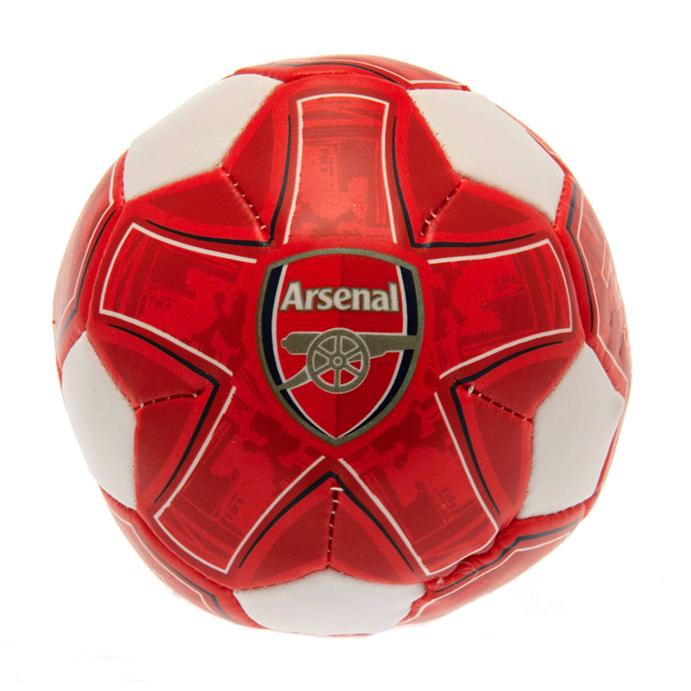 View Arsenal FC 4 inch Soft Ball information