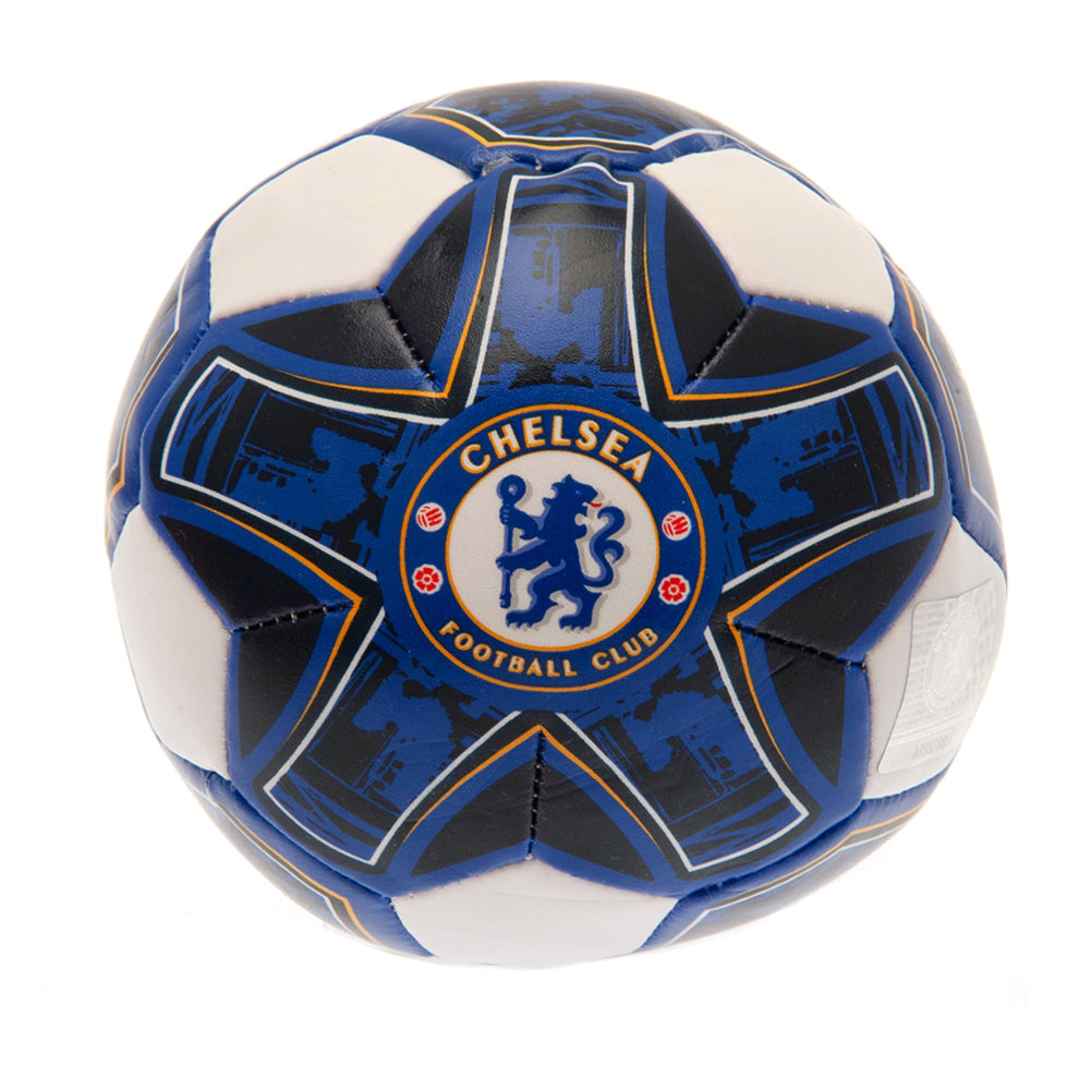 View Chelsea FC 4 inch Soft Ball information