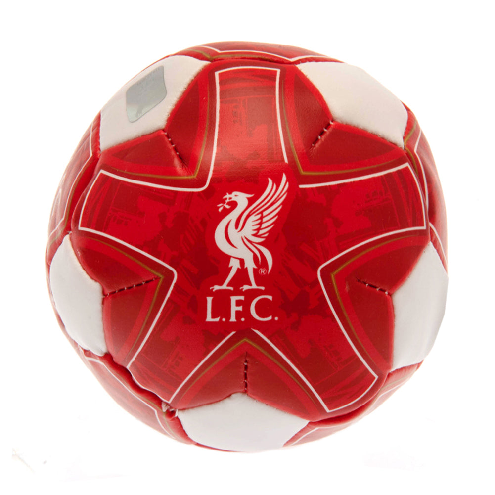 View Liverpool FC 4 inch Soft Ball information