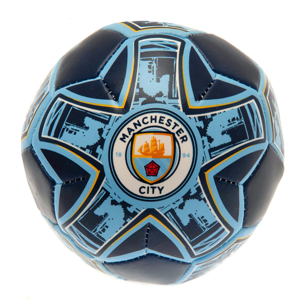 View Manchester City FC 4 inch Soft Ball information