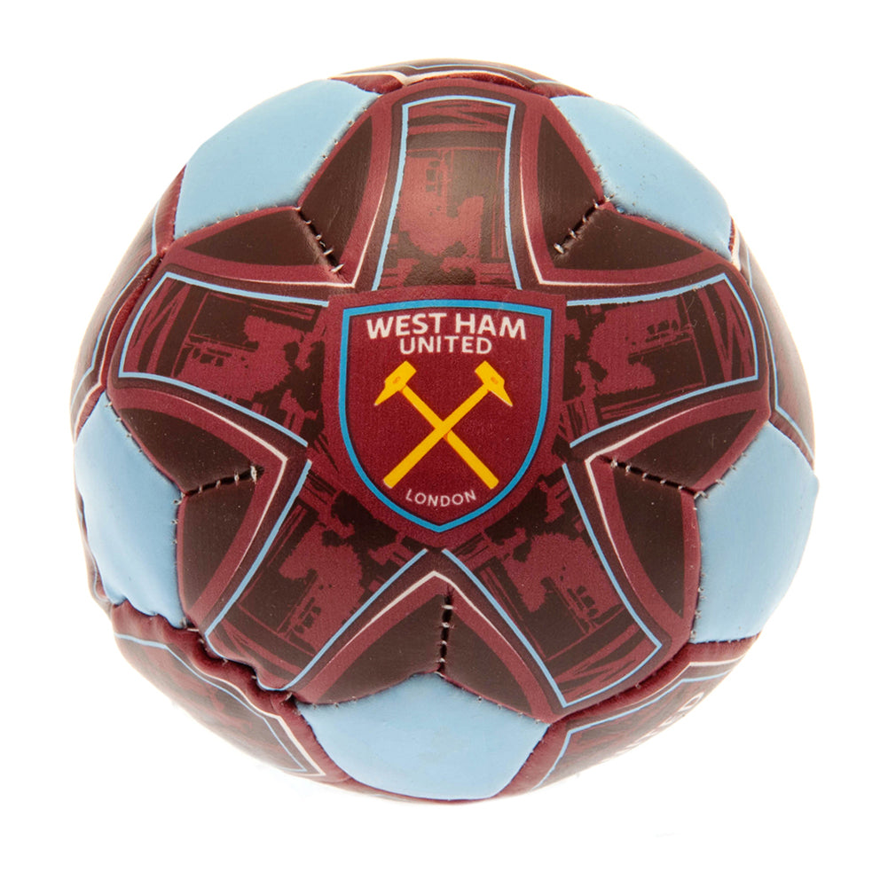 View West Ham United FC 4 inch Soft Ball information