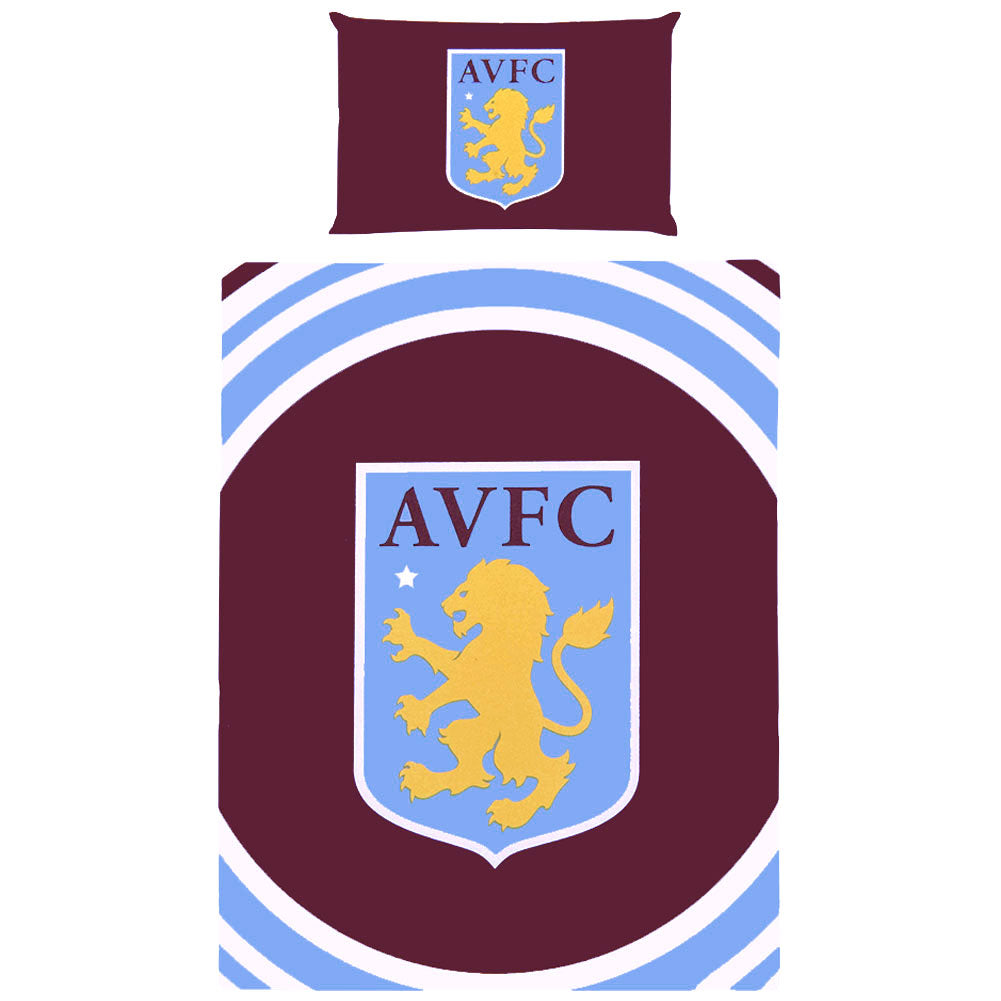 View Aston Villa FC Single Duvet Set PL information