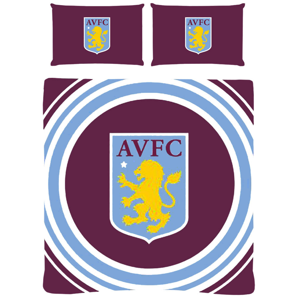 View Aston Villa FC Double Duvet Set PL information