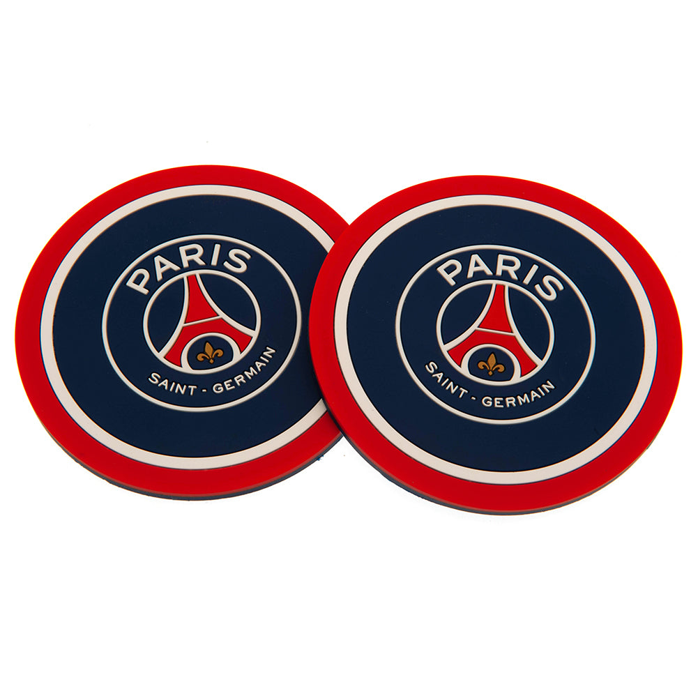 View Paris Saint Germain FC 2pk Coaster Set information